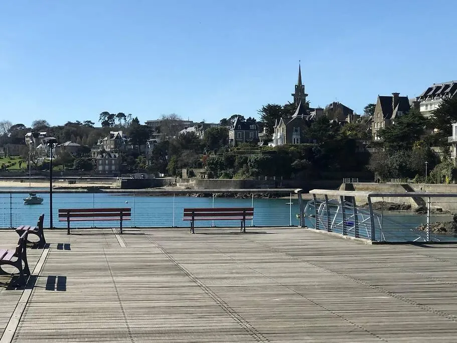 Apartmán Appartement Cosy 4 Personnes Vue Mer Dinard Centre