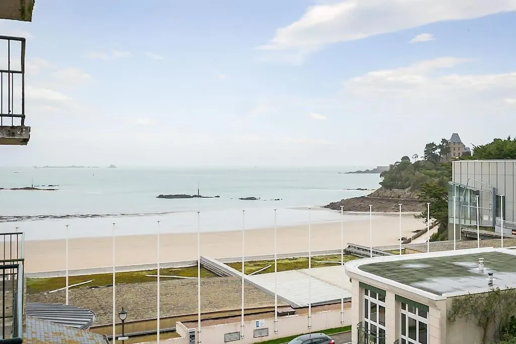 Appartement Cosy 4 Personnes Vue Mer Dinard Centre