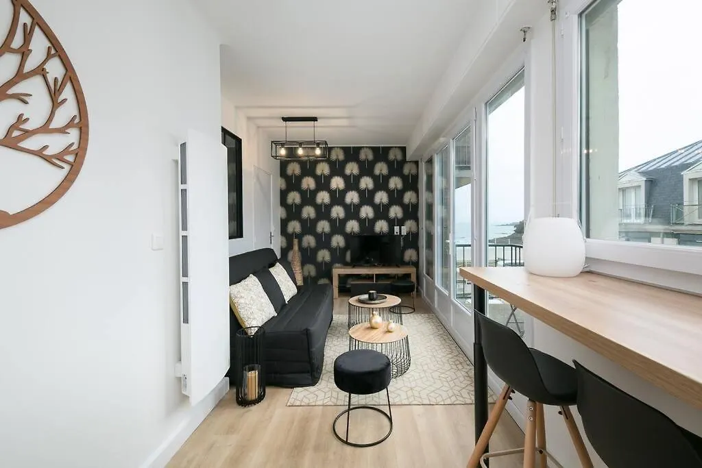 Appartement Cosy 4 Personnes Vue Mer Dinard Centre
