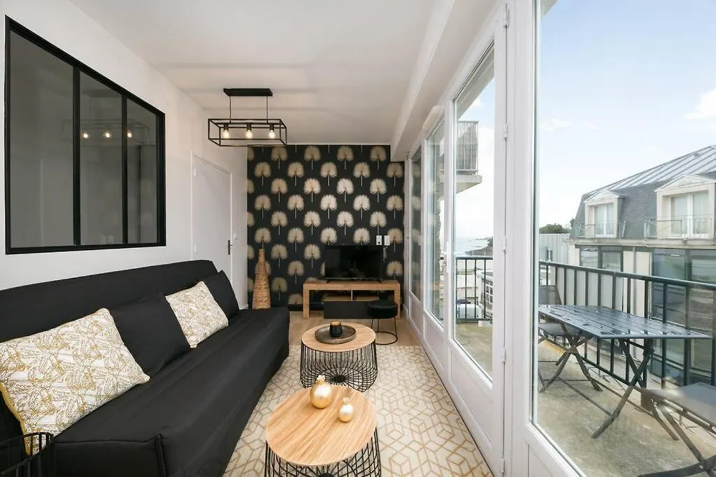 Appartement Cosy 4 Personnes Vue Mer Dinard Centre 0*,  Francie