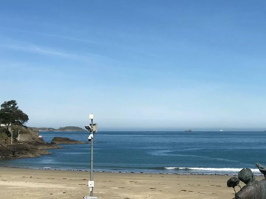 Appartement Cosy 4 Personnes Vue Mer Dinard Centre 0*,  Francie